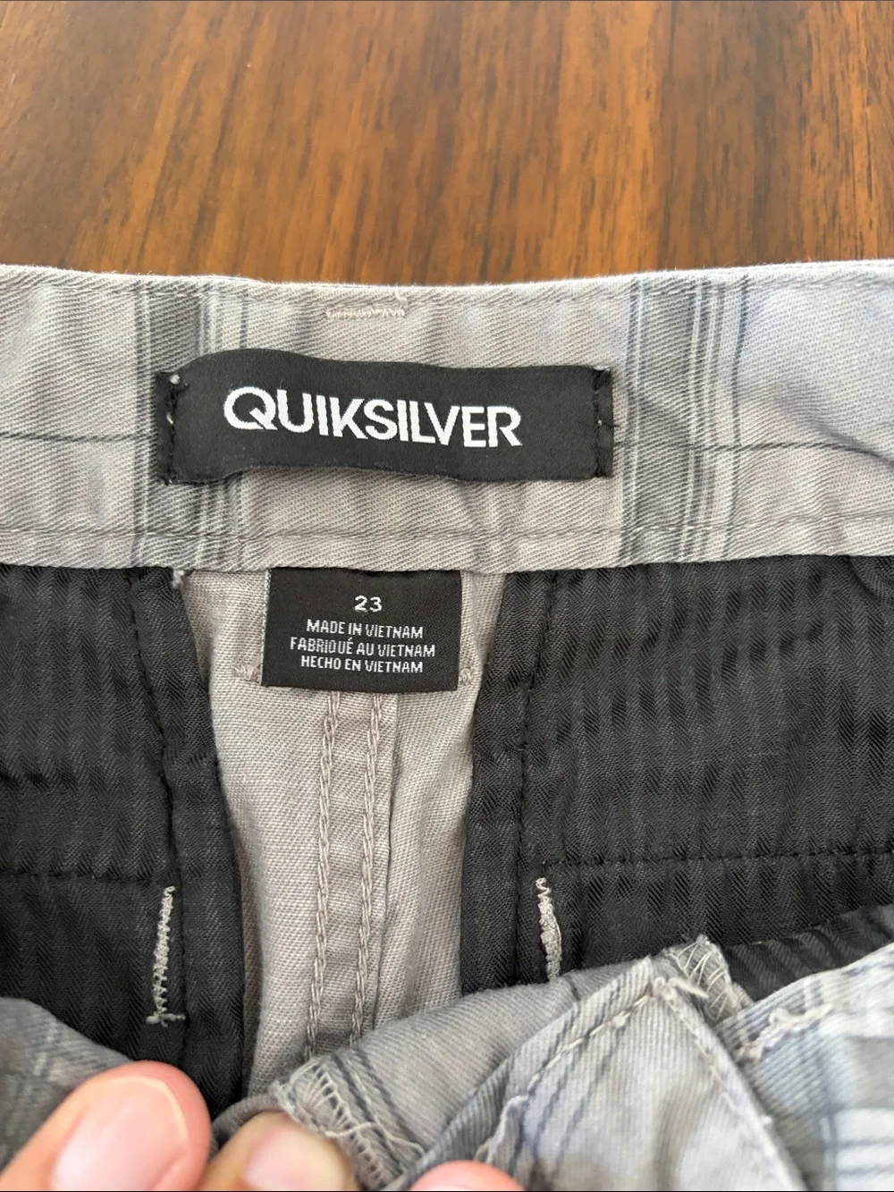 Quiksilver casual flat